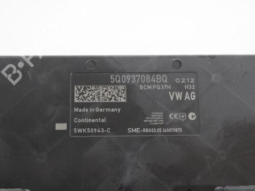 Electronic module VW TIGUAN (AD1, AX1) 2.0 TDI 4motion | BP12543464M83 
