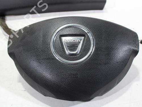 Kollisonspute sett DACIA SANDERO II 1.5 dCi 75 / Blue dCi 75 (B8JW, B8M4, B8AH, B8M7, B8M6) | BP16423535C86 