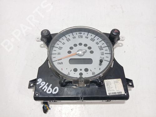 Used Instrument cluster Instrument cluster MINI MINI (R50, R53) Cooper (116 hp) 33820035 33820035