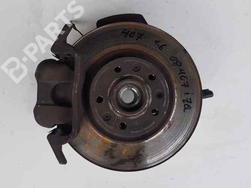 Used Left front steering knuckle PEUGEOT 407 SW (6E_, 6D_) 1.6 HDi 110 (109 hp) 5580112