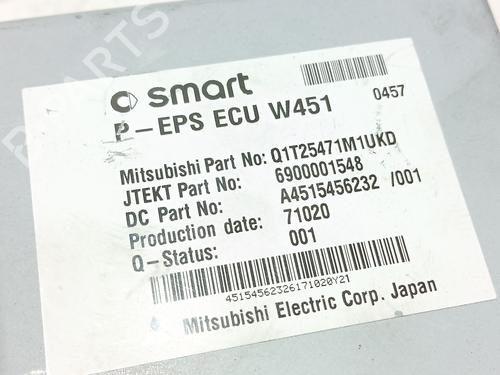 Steering ECU SMART FORTWO Coupe (451) 1.0 Turbo (451.332) | BP35900842M49 - Image 2