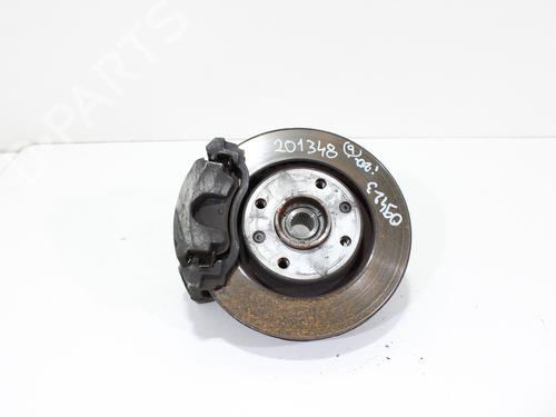 Used Left front steering knuckle CITROËN C3 AIRCROSS II (2R_, 2C_) 1.5 BlueHDi 110 (110 hp) 13057652