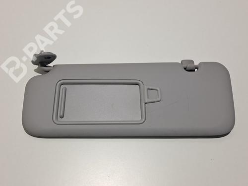 Used Left sun visor HYUNDAI ELANTRA V Saloon (MD, UD) 1.6 (132 hp) 8913637