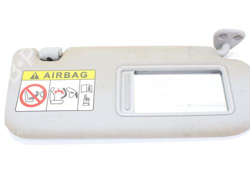 Used Right sun visor HYUNDAI ix35 (LM, EL, ELH) 2.0 CRDi (136 hp) 13622277