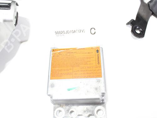 Airbag Kit NISSAN QASHQAI / QASHQAI +2 I (J10, NJ10, JJ10E) 1.5 dCi | BP12980686C86 