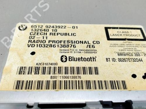 Radio BMW 3 Touring (E91) 318 d | BP10988396E6 