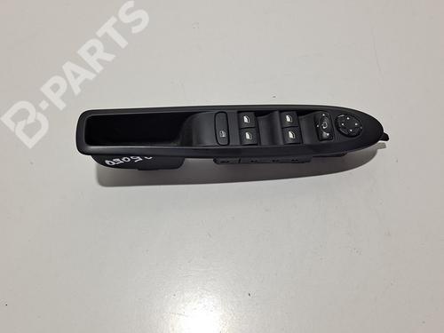 Used Left front window switch Left front window switch CITROËN C4 II (NC_) 1.2 THP 130 (NCHNYM, NCHNYT) (130 hp) 9808576 9808576