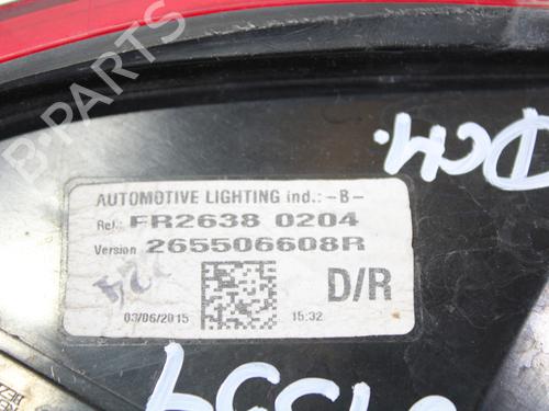 Right taillight RENAULT CLIO IV (BH_) 1.2 16V | BP13909007C35 
