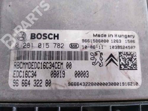 Engine control unit (ECU) PEUGEOT BIPPER (AA_) 1.4 HDi | BP5263552M57 