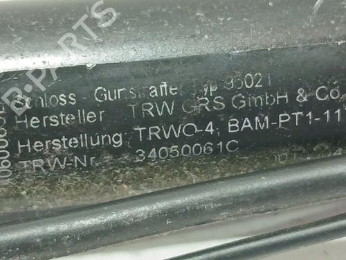 Seat buckle BMW 3 (E90) 320 d | BP36532648I32 - Image 3