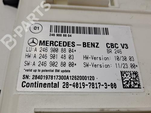 Electronic module MERCEDES-BENZ B-CLASS Sports Tourer (W246, W242) B 180 CDI (246.200) | BP8245262M83
