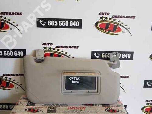 Used Right sun visor FORD FIESTA VI (CB1, CCN) 1.5 TDCi (75 hp) 5133745