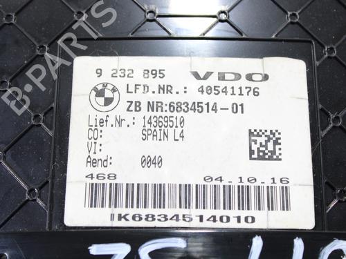 Instrument cluster BMW 4 Gran Coupe (F36) 425 d | BP16663659C47 