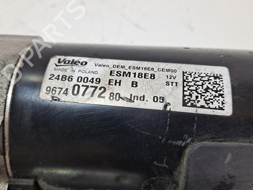 Starter PEUGEOT 2008 I (CU_) 1.2 THP 110 / PureTech 110 | BP5133104M8 
