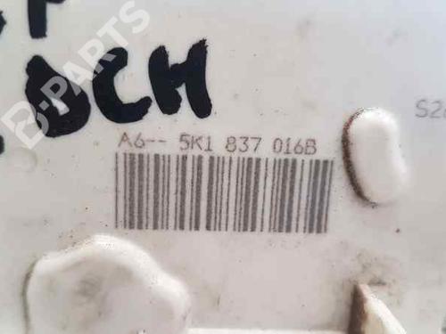 Front right lock VW GOLF VI (5K1) 2.0 TDI | BP5137547C97 