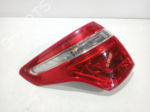 Used Left taillight Left taillight CITROËN C4 Picasso I MPV (UD_) 1.6 HDi (109 hp) 34193506 34193506