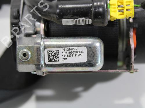 Rear left seatbelt VOLVO V40 Hatchback (525) D2 | BP11833887I29 