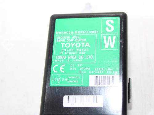 Electronic module TOYOTA AVENSIS Estate (_T27_)  | BP15680136M83 