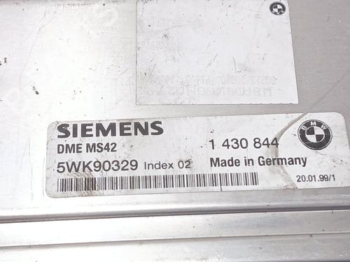 Engine control unit (ECU) BMW 5 (E39) 528 i | BP35952659M57 - Image 2