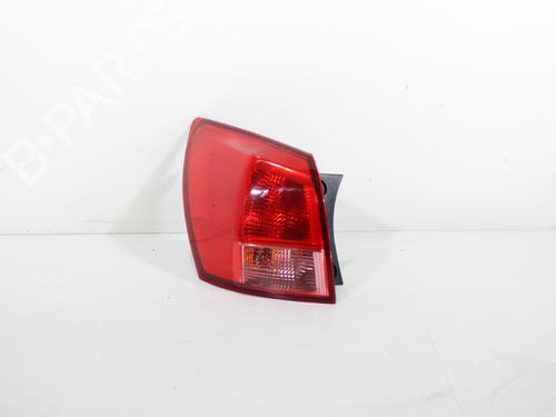 Used Left taillight NISSAN QASHQAI / QASHQAI +2 I (J10, NJ10, JJ10E) 1.5 dCi (106 hp) 12515069