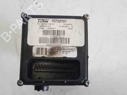 ABS pump PEUGEOT 407 (6D_) 1.6 HDi 110 (6D9HZC, 6D9HYC) | BP5566043M43 