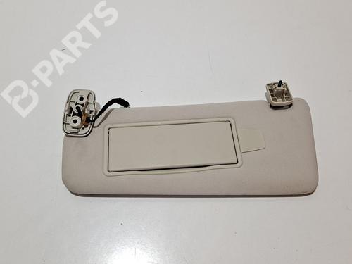 Used Left sun visor Left sun visor LAND ROVER RANGE ROVER EVOQUE (L538) 2.2 D (150 hp) 10143927 10143927
