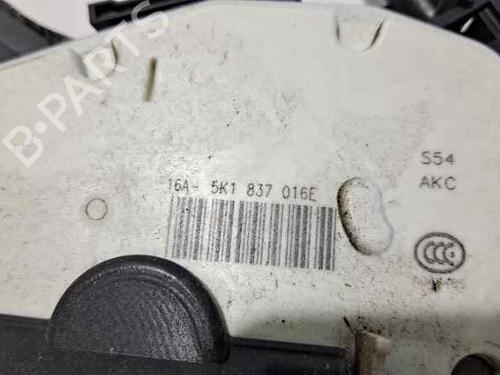 Front right lock VW GOLF VII (5G1, BQ1, BE1, BE2) 2.0 GTD | BP6884985C97 