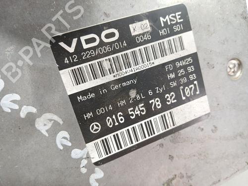 Engine control unit (ECU) MERCEDES-BENZ E-CLASS (W124) E 280 (124.028) | BP39140808M57 - Image 3