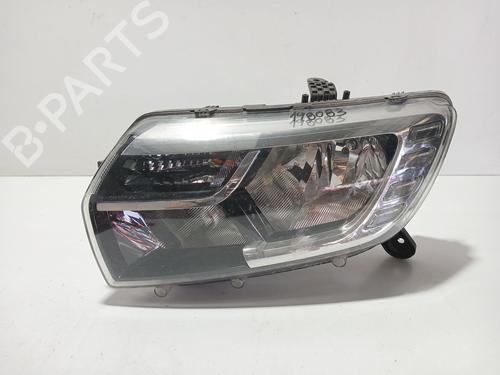 Used Left headlight DACIA SANDERO II TCe 90 LPG (B8M1) (90 hp) 29609619