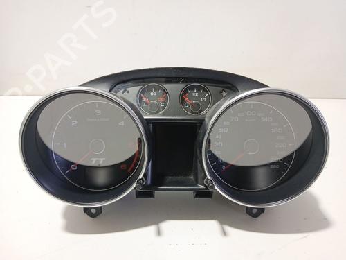 Used Instrument cluster AUDI TT (8J3) 2.0 TDI quattro (170 hp) 29856386
