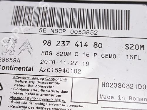Airbag Kit CITROËN BERLINGO (ER_, EC_) 1.5 BlueHDi 100 | BP23128972C86