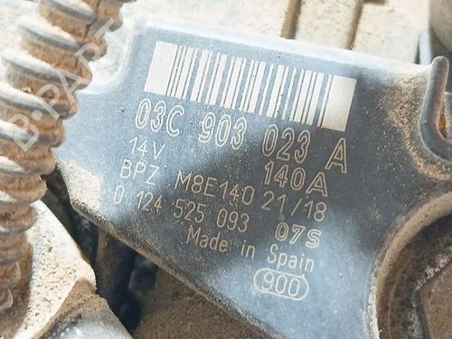 Alternator SEAT ALTEA (5P1) 1.4 TSI | BP27711531M7 