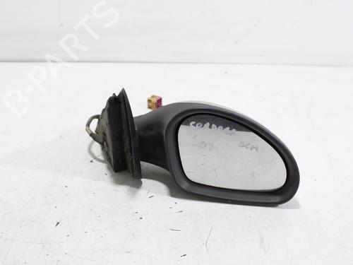 Used Left mirror SEAT CORDOBA (6L2) [2002-2009]  18868761