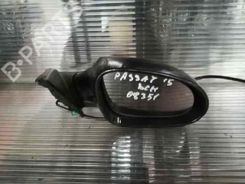 Used Right mirror VW PASSAT B6 (3C2) [2005-2010]  5242248