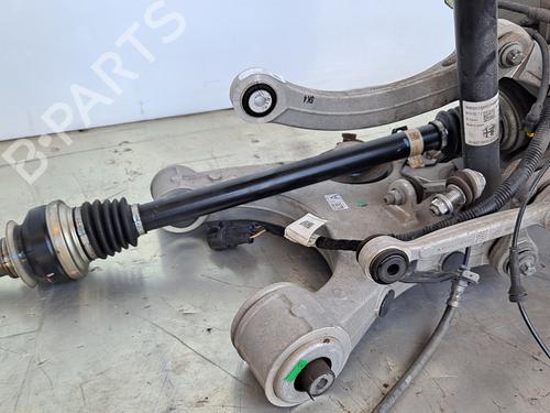 Left rear steering knuckle ALFA ROMEO STELVIO (949_) 2.0 Q4 (949.AXA2A) | BP7964611M27 
