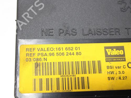 Fuse box CITROËN XSARA (N1) 2.0 HDi 90 | BP15589156E1 