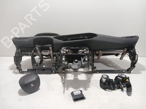 Used Airbag Kit Airbag Kit PEUGEOT 308 II (LB_, LP_, LW_, LH_, L3_) 1.6 HDi / BlueHDi 115 (115 hp) 33321473 33321473