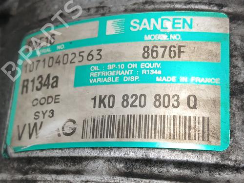 AC compressor VW GOLF VI (5K1)  | BP27674661M34