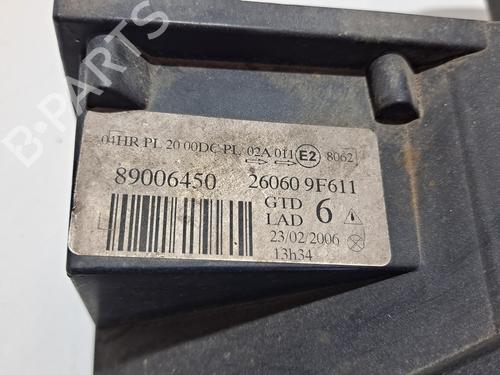 Left headlight NISSAN PRIMERA (P11) 2.0 TD | BP10034462C28 