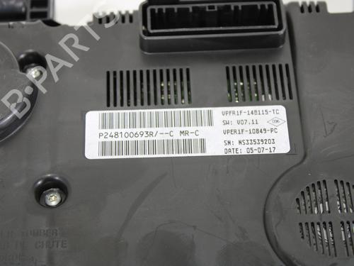 Instrument cluster RENAULT MEGANE IV Hatchback (B9A/M/N_) 1.2 TCe 100 (B9MS) | BP12514644C47 