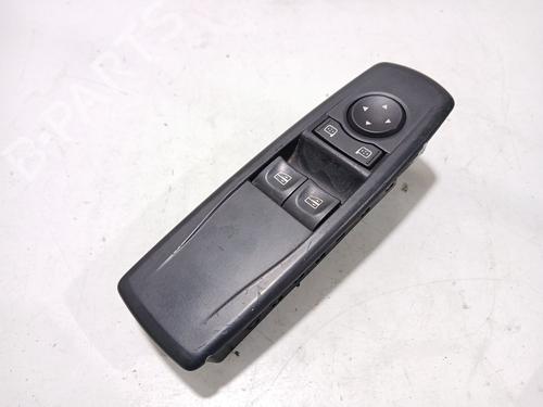 Used Left front window switch RENAULT MEGANE III Coupe (DZ0/1_) 1.5 dCi (DZ0B) (106 hp) 31650917