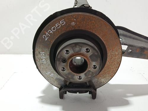 Left rear steering knuckle BMW X3 (F25) xDrive 20 d | BP30000558M27 