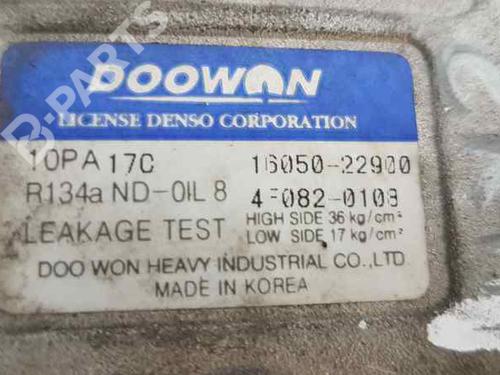 AC compressor KIA CERATO I Saloon (LD) 2.0 CRDi | BP5135282M34 