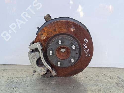 Used Left front steering knuckle MAZDA CX-5 (KE, GH) 2.2 D AWD (KE2AW) (150 hp) 8193554