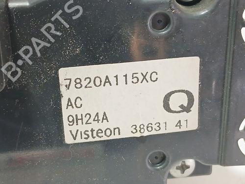 Climate control PEUGEOT 4007 (VU_, VV_) 2.2 HDi | BP27679717I5 