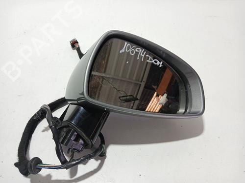 Right mirror AUDI TT (8J3) 2.0 TDI quattro | BP29734039C27 