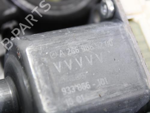 Front right window mechanism MERCEDES-BENZ GLA-CLASS (X156)  | BP16423081C23 