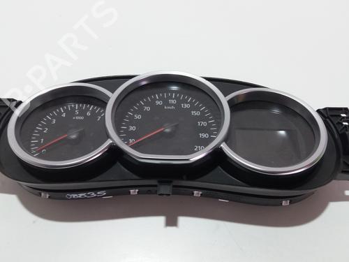 Used Instrument cluster DACIA SANDERO II 1.0 SCe 75 (B8JC, B8JD) (73 hp) 9172681