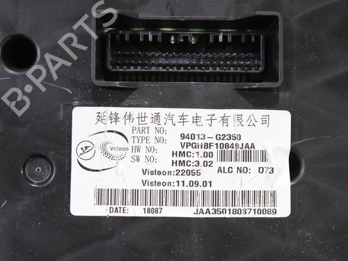 Instrument cluster HYUNDAI IONIQ (AE) 1.6 GDI Hybrid | BP19495530C47 