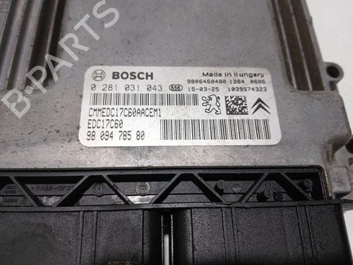 Computer motormanagement CITROËN C4 CACTUS 1.6 BlueHDi 100 | BP30759841M57 